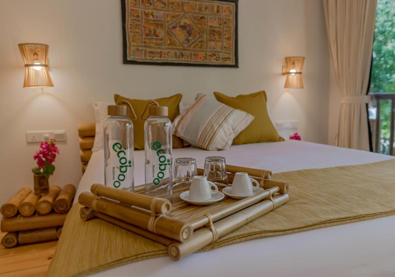 Ecoboo Maldives Hotell Thinadhoo  Exteriör bild