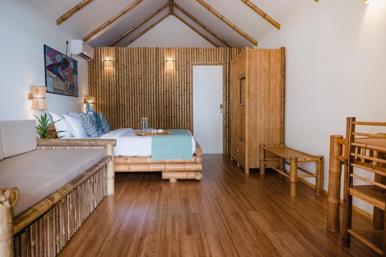 Ecoboo Maldives Hotell Thinadhoo  Exteriör bild