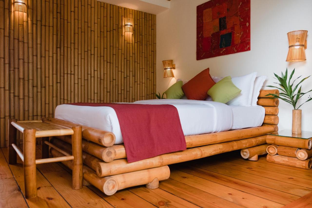 Ecoboo Maldives Hotell Thinadhoo  Exteriör bild