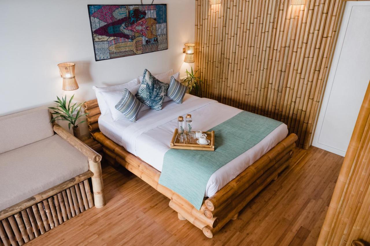 Ecoboo Maldives Hotell Thinadhoo  Exteriör bild