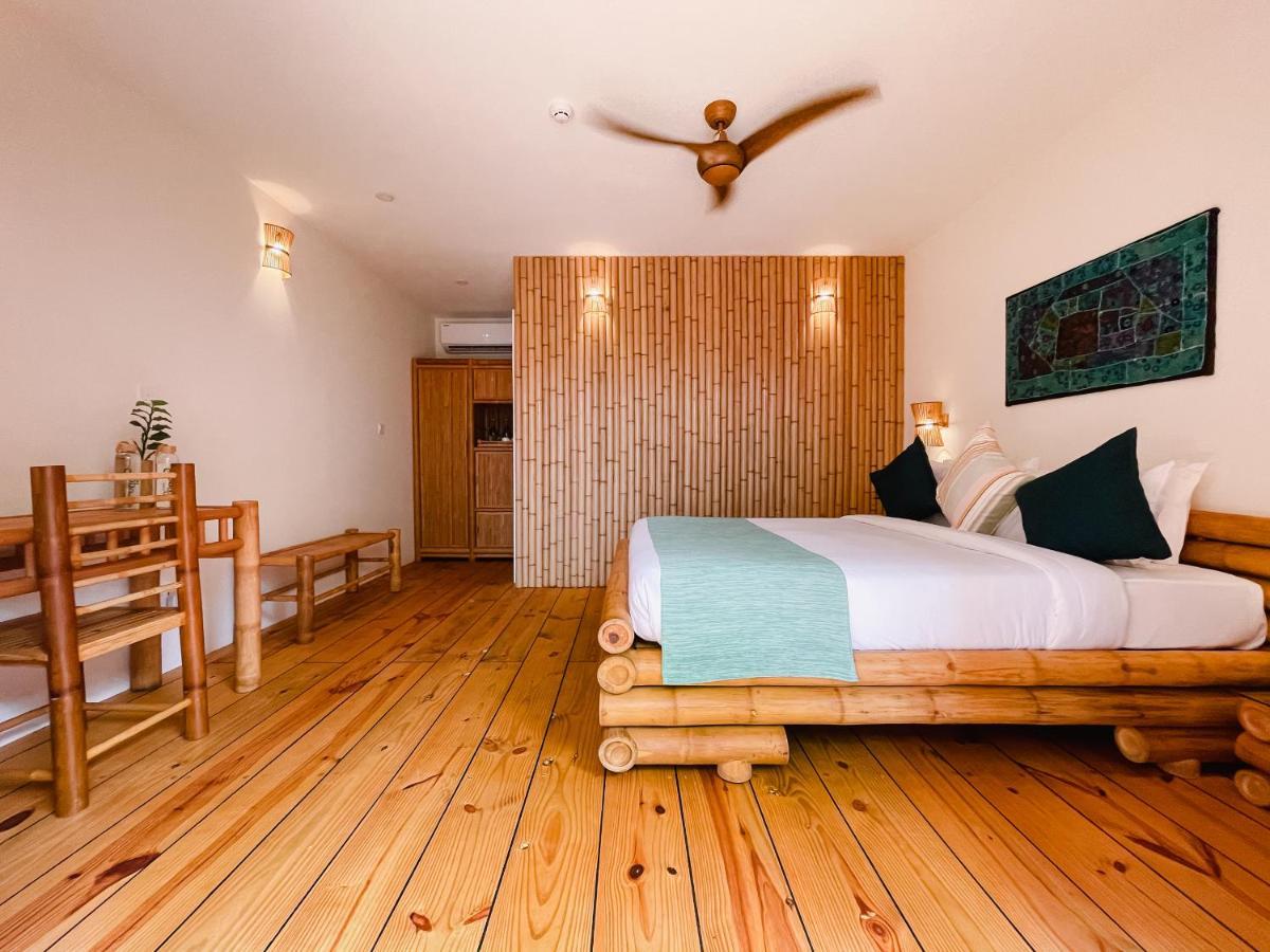 Ecoboo Maldives Hotell Thinadhoo  Exteriör bild