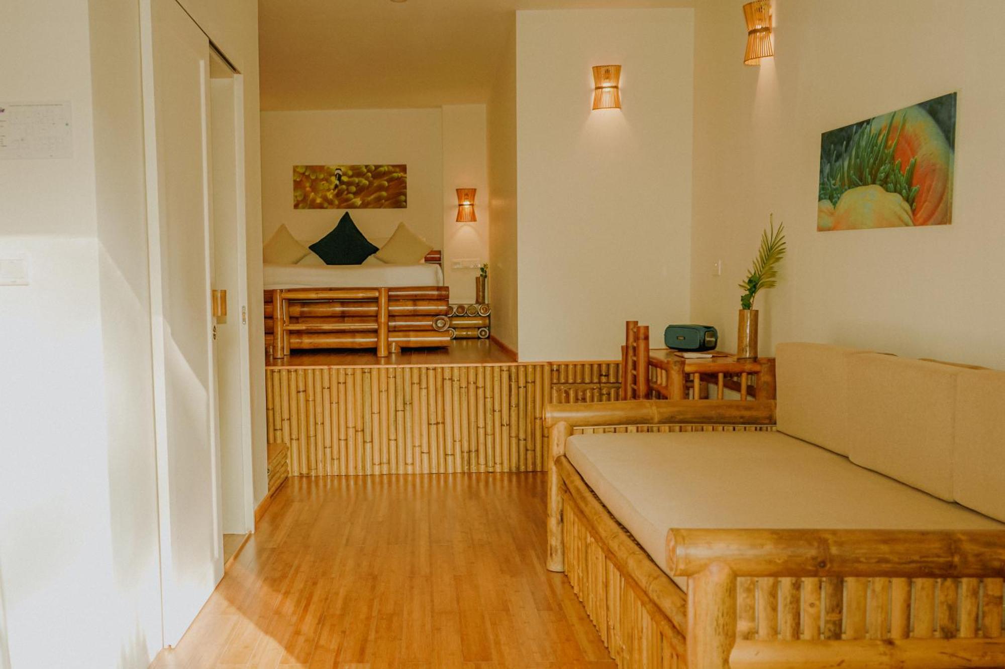 Ecoboo Maldives Hotell Thinadhoo  Exteriör bild