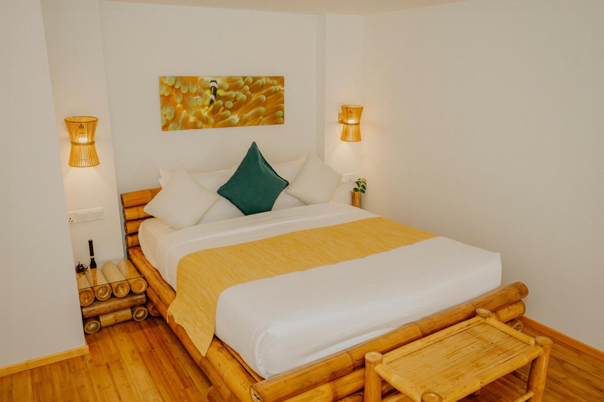 Ecoboo Maldives Hotell Thinadhoo  Exteriör bild