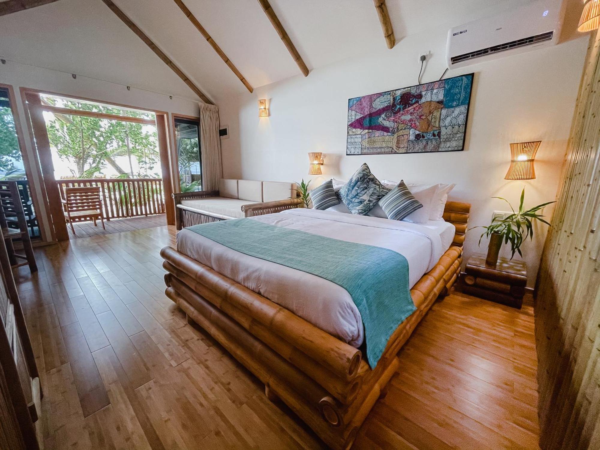 Ecoboo Maldives Hotell Thinadhoo  Exteriör bild