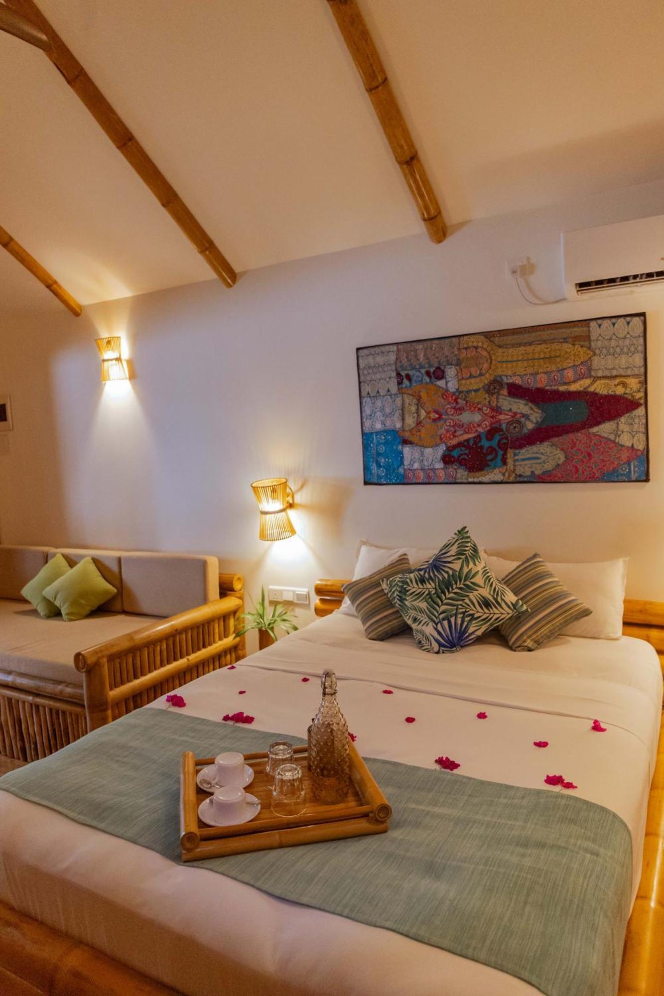 Ecoboo Maldives Hotell Thinadhoo  Exteriör bild