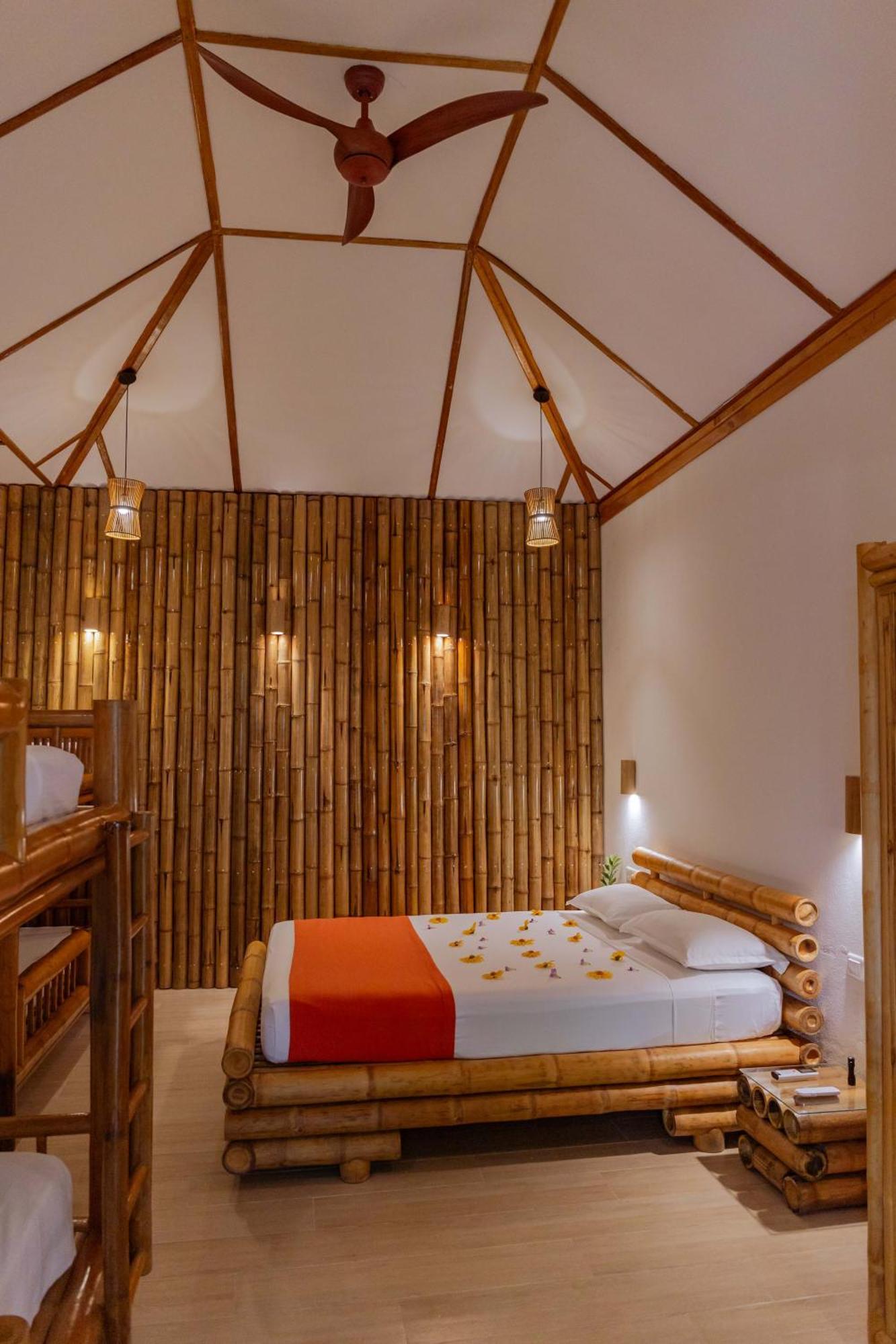Ecoboo Maldives Hotell Thinadhoo  Exteriör bild
