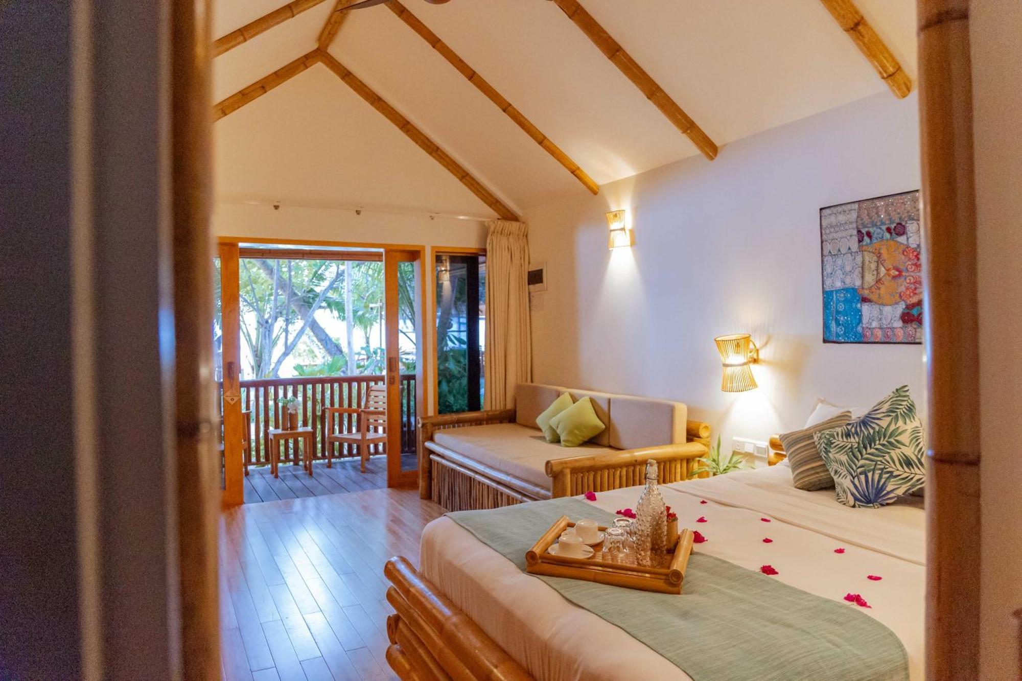Ecoboo Maldives Hotell Thinadhoo  Exteriör bild