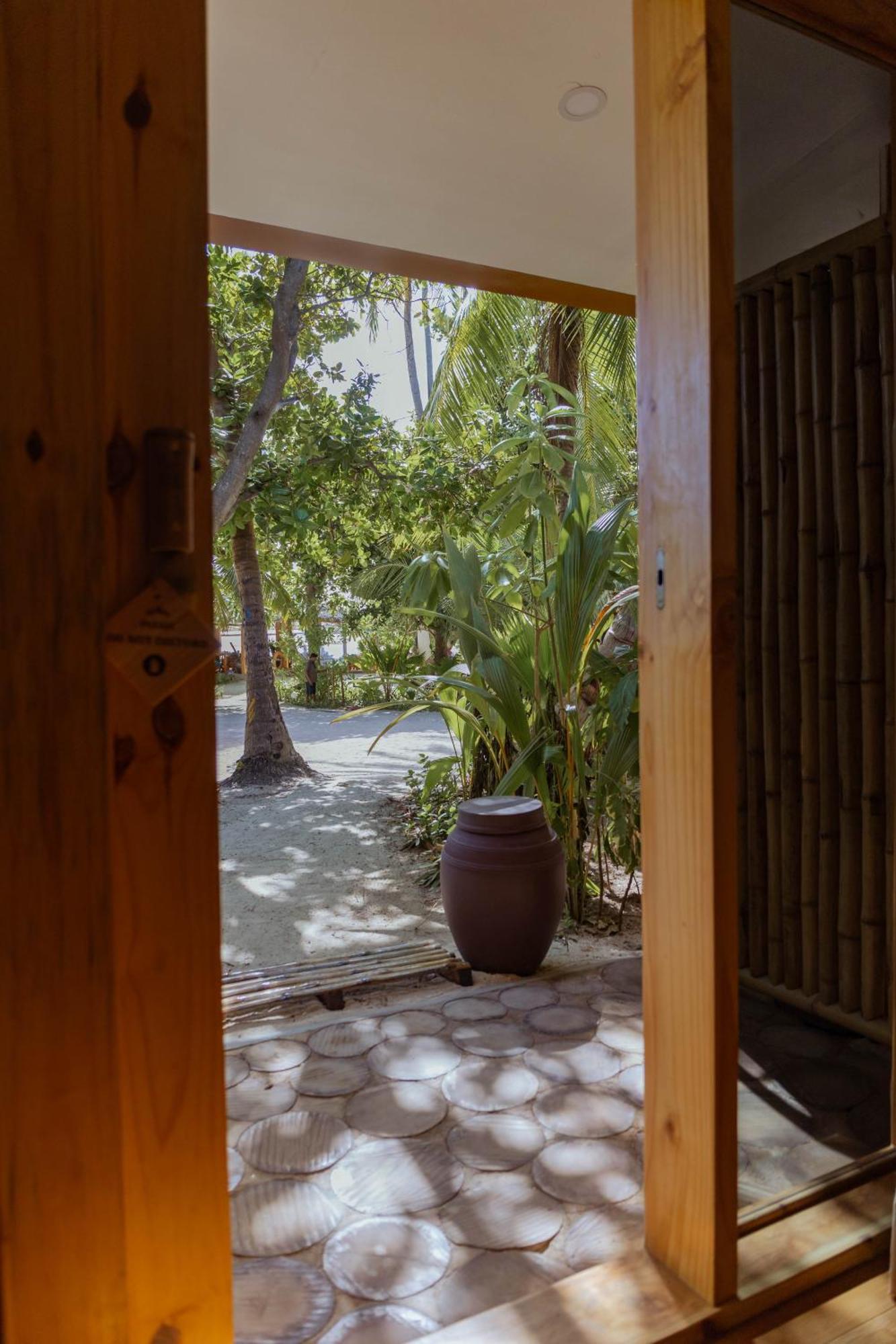 Ecoboo Maldives Hotell Thinadhoo  Exteriör bild