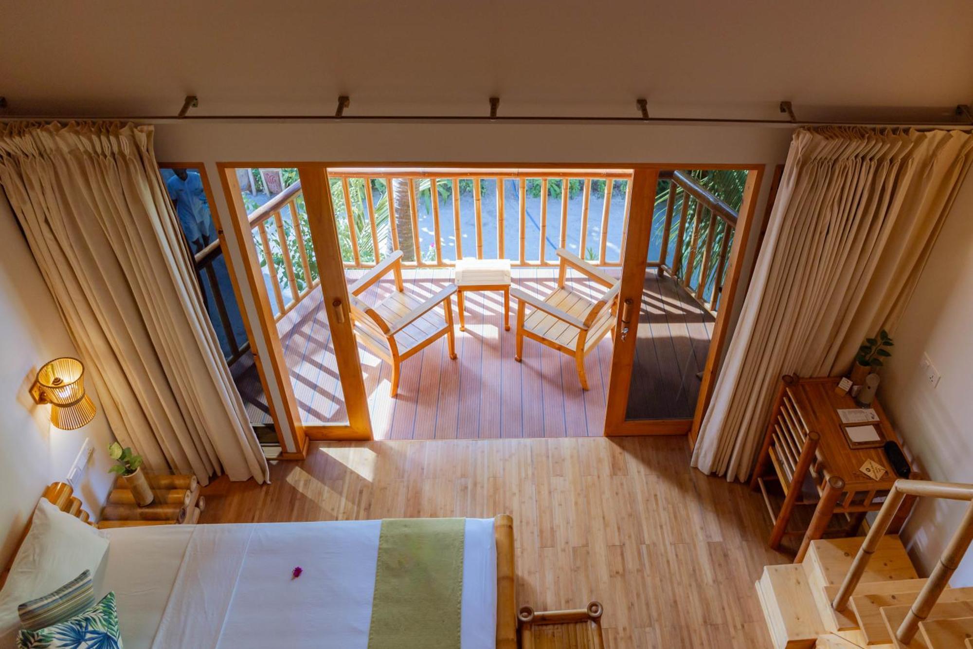 Ecoboo Maldives Hotell Thinadhoo  Exteriör bild