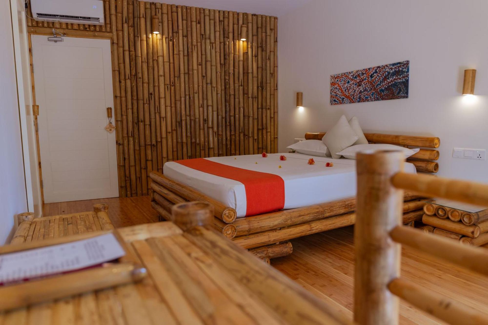 Ecoboo Maldives Hotell Thinadhoo  Exteriör bild