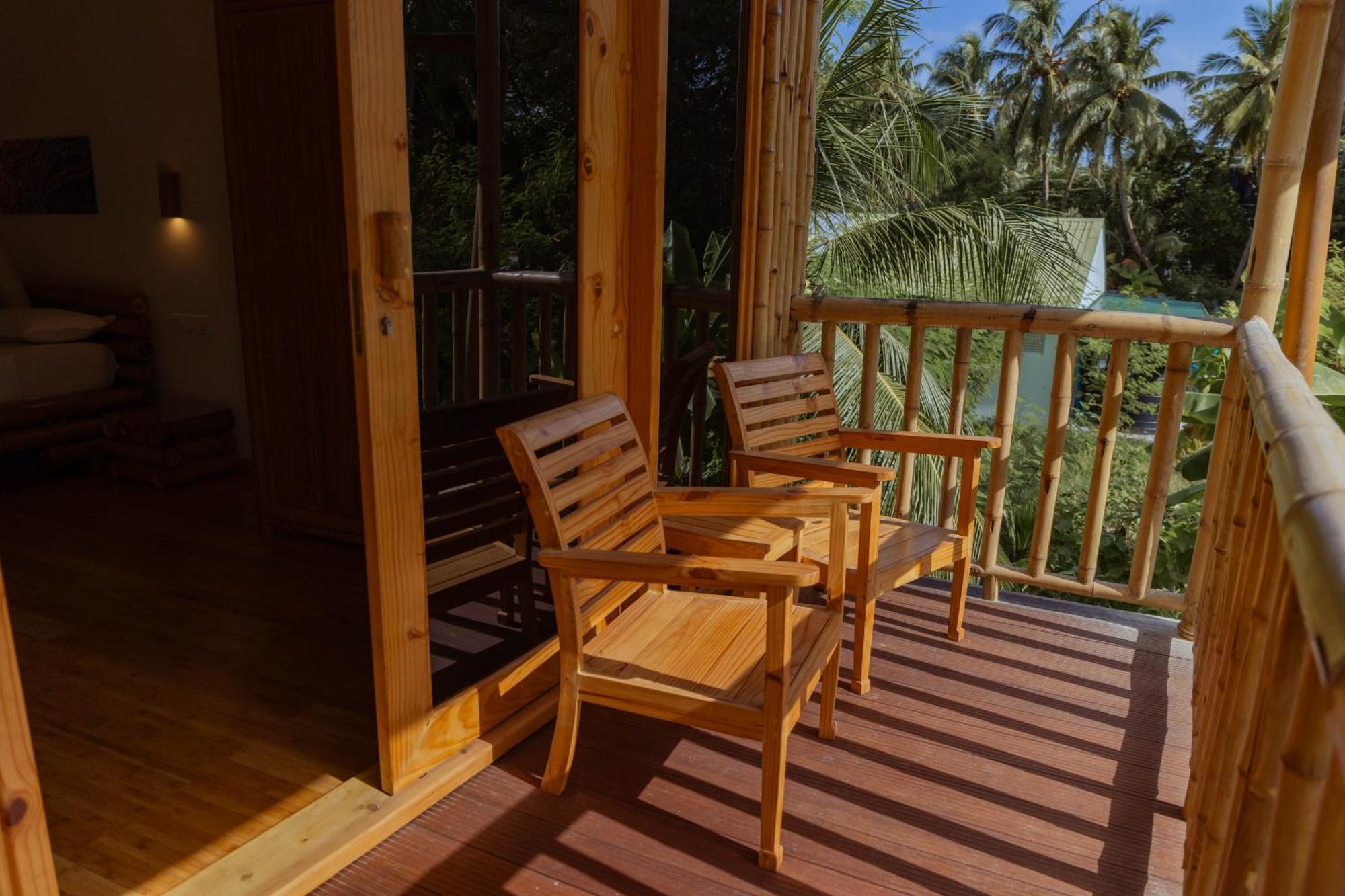 Ecoboo Maldives Hotell Thinadhoo  Exteriör bild