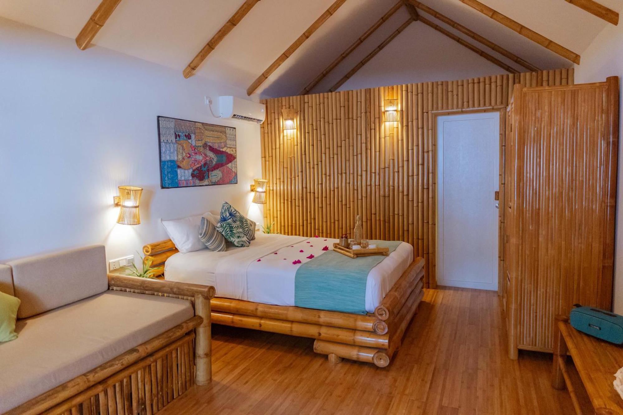 Ecoboo Maldives Hotell Thinadhoo  Exteriör bild
