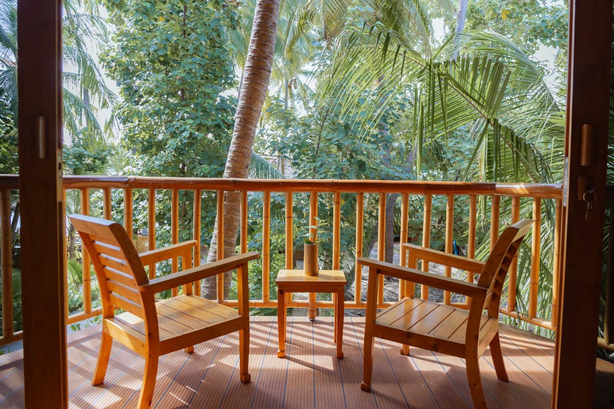 Ecoboo Maldives Hotell Thinadhoo  Exteriör bild