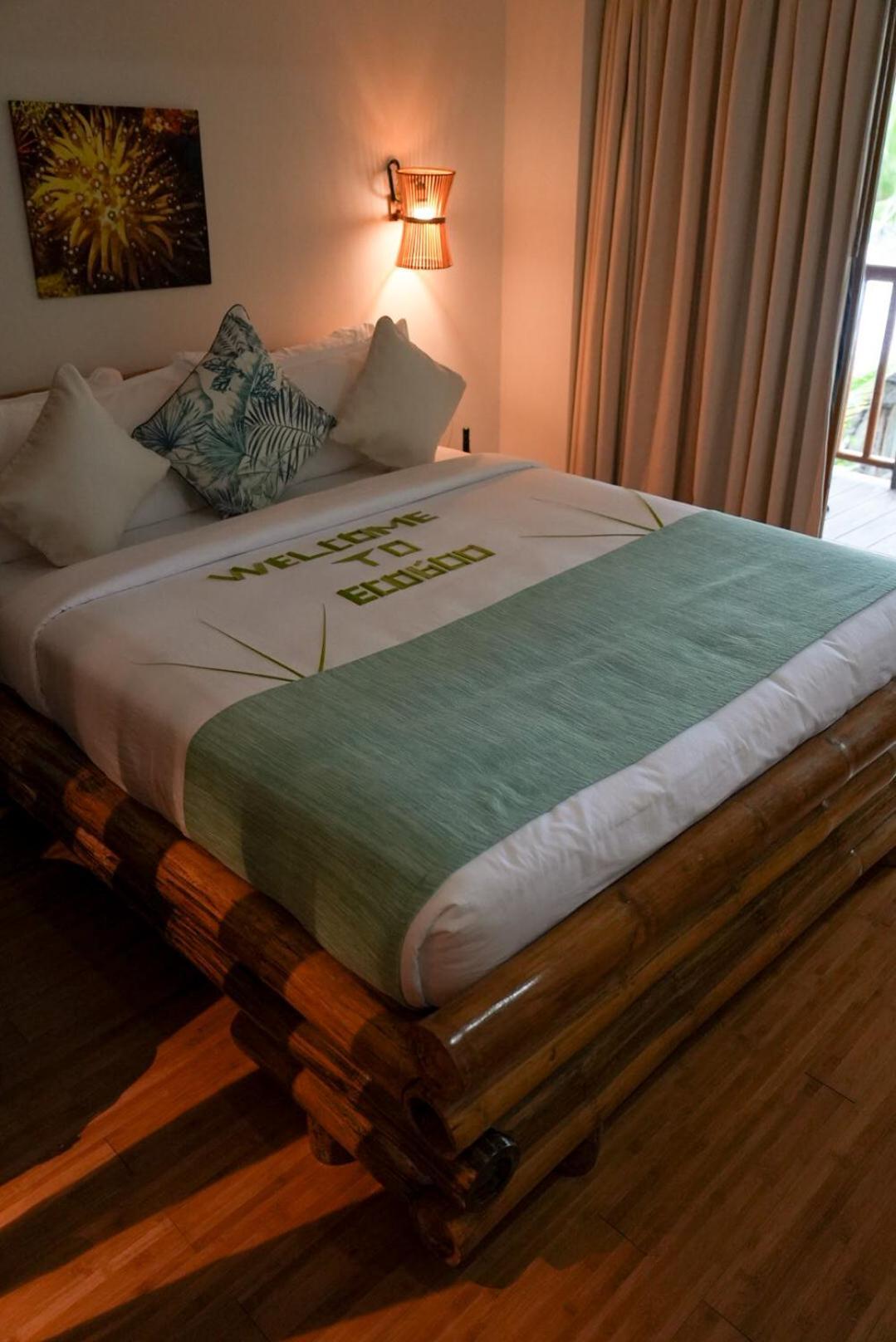Ecoboo Maldives Hotell Thinadhoo  Exteriör bild